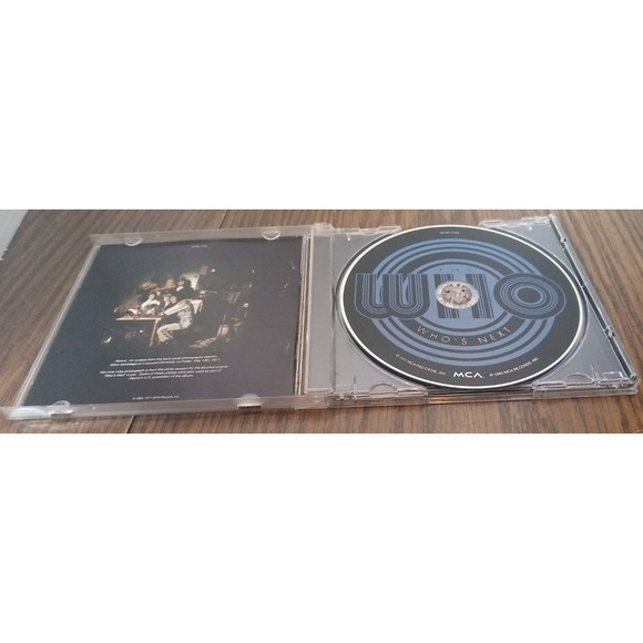 Who's Next (Remastered) by The Who (CD, 1995) - Picture 3 of 4